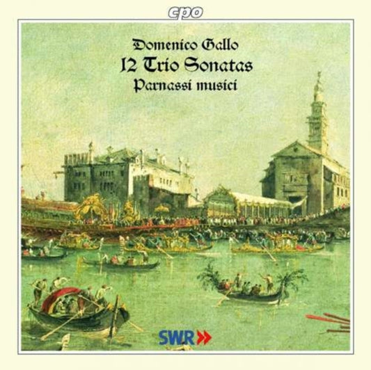 Parnassi Musici - Gallo12 Trio Sonatas (CD)