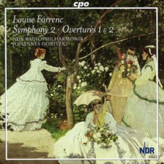 Ndr Radiophilharmoniegoritzki - Farrencsymphony No 2 Overtures 1 2 (CD)