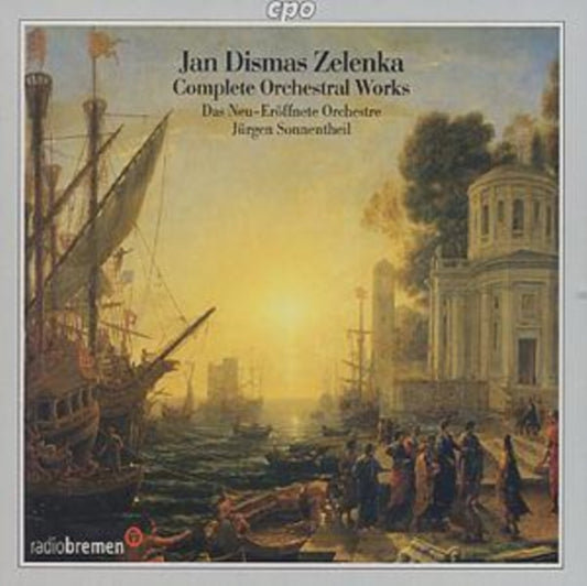 Das Neueroffnete Or - Zelenkacomplete Orchestral Works (CD)