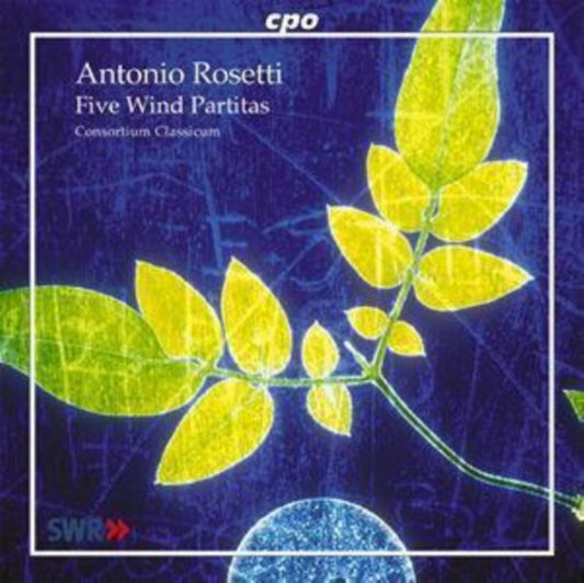 Consortium Classicum - Rosettifive Wind Partitas (CD)