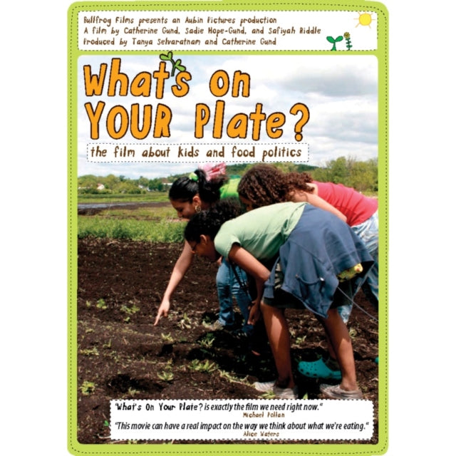 Various Artists - Whats On Your Plate? (DVD)