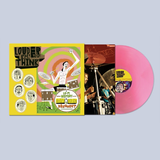 Various Artists - Louder Than You Think: A Lo-Fi History Of Gary Young & Pavement (Original Motion Picture Soundtrack) (Colored Vinyl) (Vinyl)
