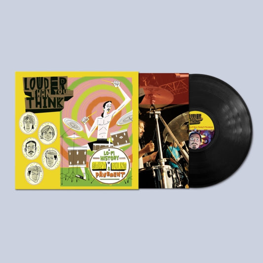 Various Artists - Louder Than You Think: A Lo-Fi History Of Gary Young & Pavement (Original Motion Picture Soundtrack) (Vinyl)