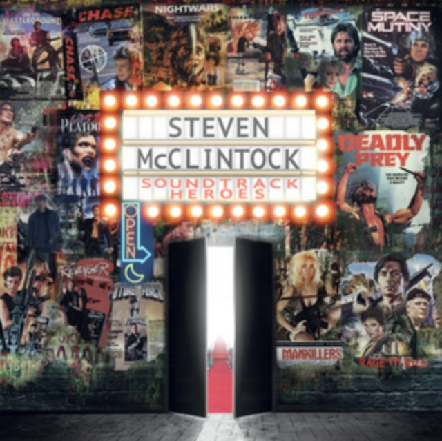 Steven Mcclintock - Soundtrack Heroes (CD)