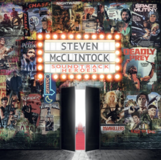 Steven Mcclintock - Soundtrack Heroes (CD)