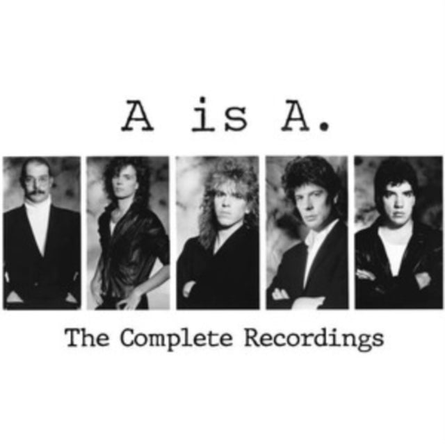A Is A - The Complete Recordings (CD)