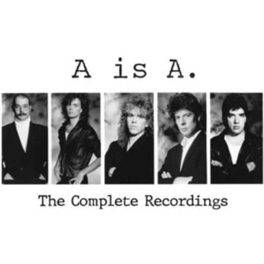 A Is A - The Complete Recordings (CD)