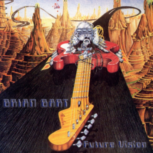 Brian Bart - Future Vision (CD)