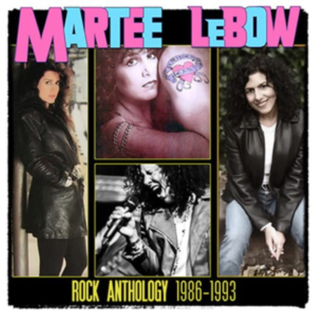 Martee Lebow - Rock Anthology (1986-1993) (CD)
