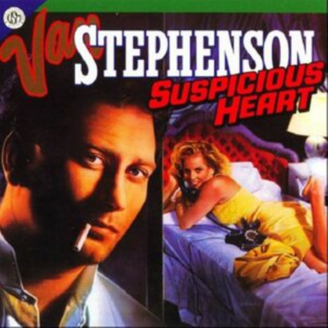 Van Stephenson - Suspicious Heart (CD)