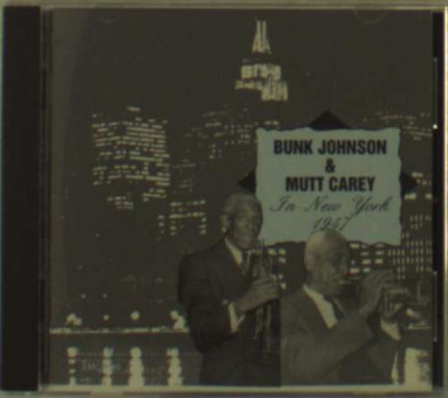 Bunk Johnson - In New York (CD)