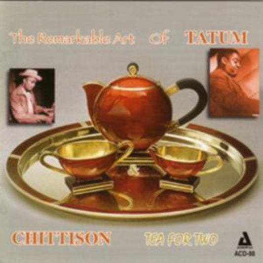 Art Tatum / Herman Chittison - Tea For Two (CD)