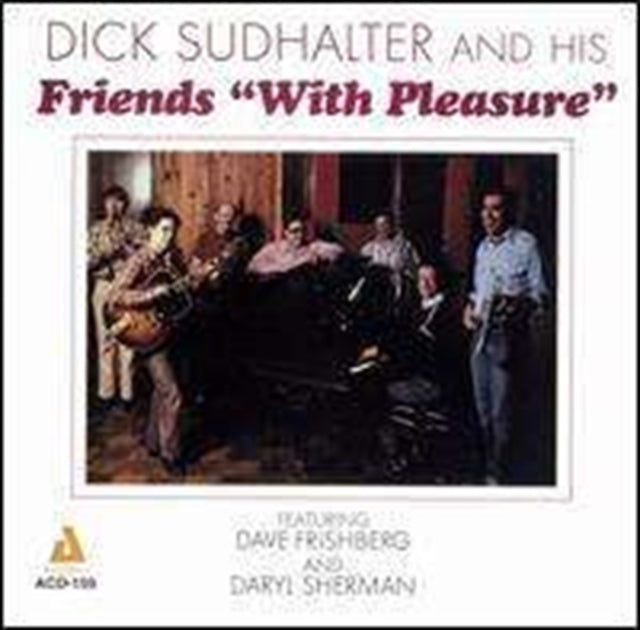 Dick Sudhalter - With Pleasure (CD)