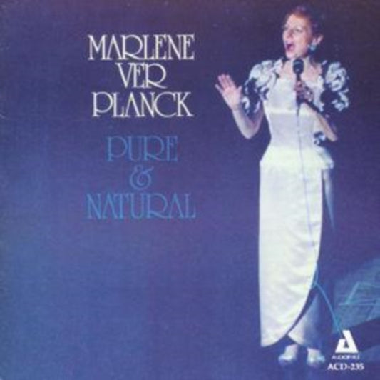 Marlene Ver Planck - Pure & Natural (CD)