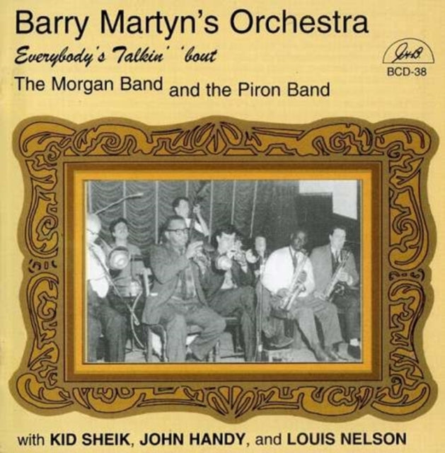 Morgan Band / Piron Band - EverybodyS Talking About (CD)
