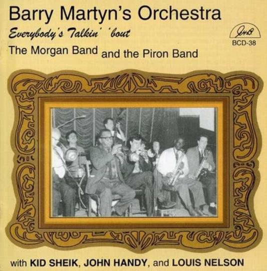 Morgan Band / Piron Band - EverybodyS Talking About (CD)