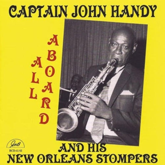 Captain John Handy - And His New Orleans Stompers (CD)