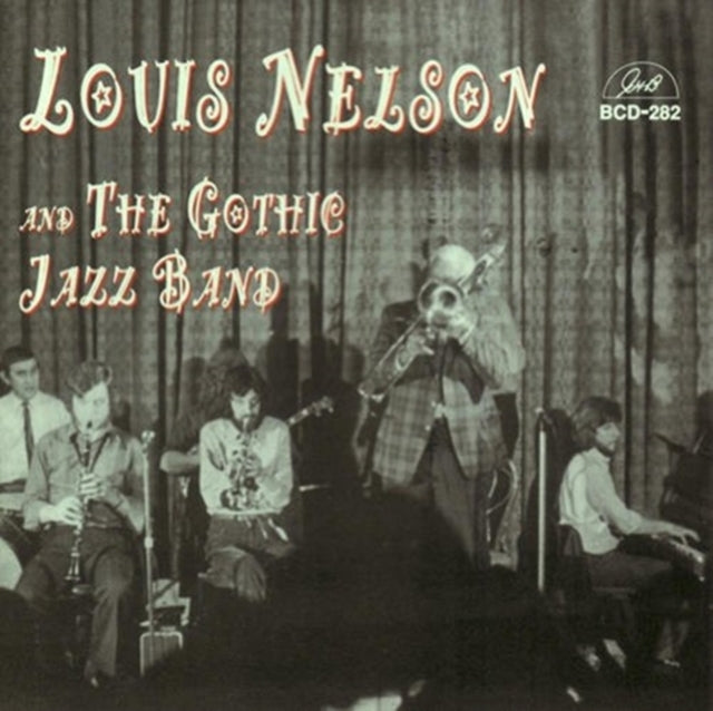 Louis Nelson - Gothic Jazz Band (CD)