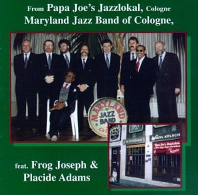 Maryland Jazz Band - From Papa Joe's Jazzlokal Cologne (CD)