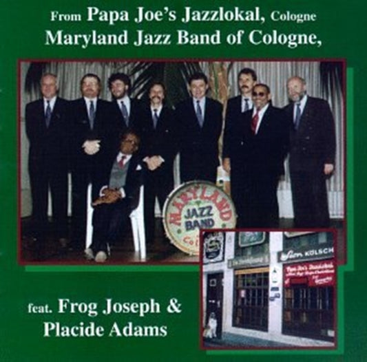 Maryland Jazz Band - From Papa Joe's Jazzlokal Cologne (CD)