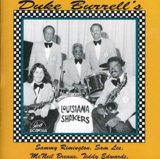 Duke Burrell - Louisiana Shakers (CD)