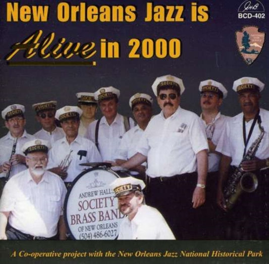 Andrew Hall Society Brass Band - New Orleans Jazz Is Alive (CD)