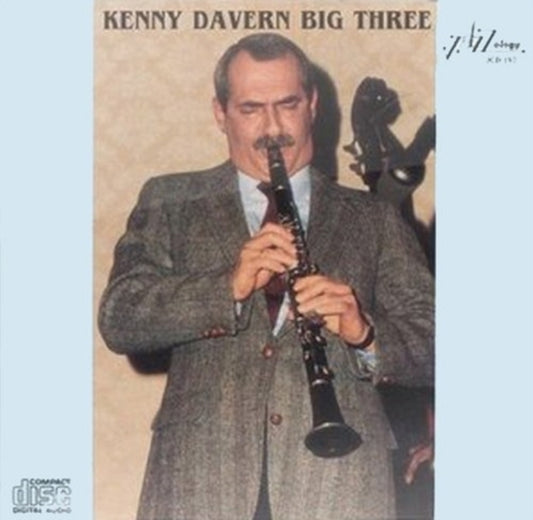 Kenny Davern - Big Three (CD)