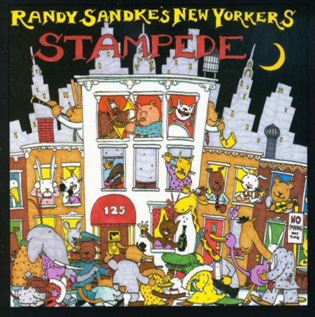 Randy Sandke - Stampede (CD)