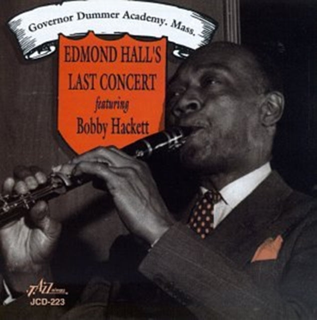 Redmond Hall - Last Concert (CD)