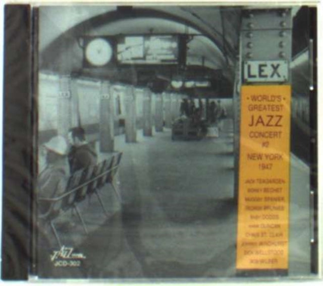 Various Artists - Worlds Greatest Jazz Concert - Vol. 1 (CD)