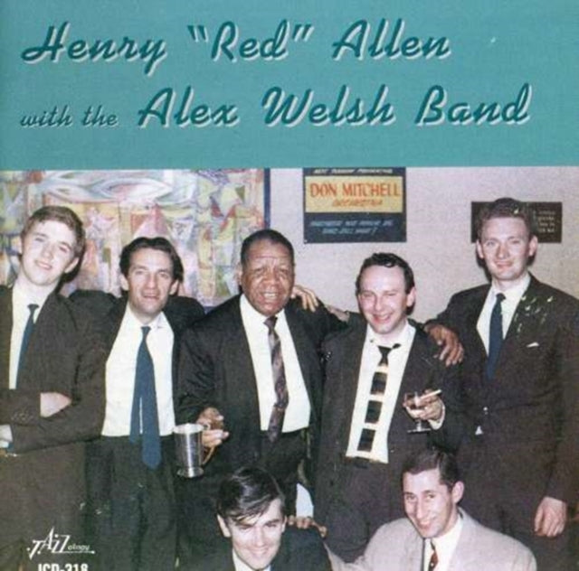 Henry Red Allan - With Alex Welsh Band (CD)