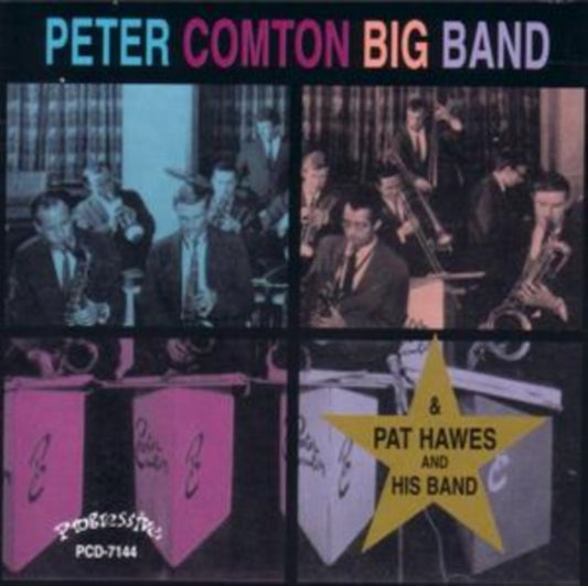 Peter Comton Big Band - With Pat Hawes And His Band (CD)