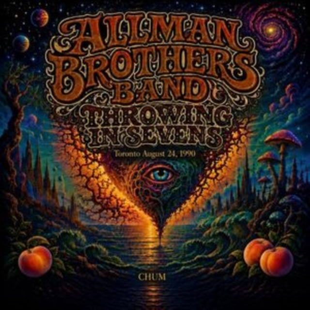 Allman Brothers Band - Throwing In Sevens / Toronto / Aug 24 / 1990 (CD)