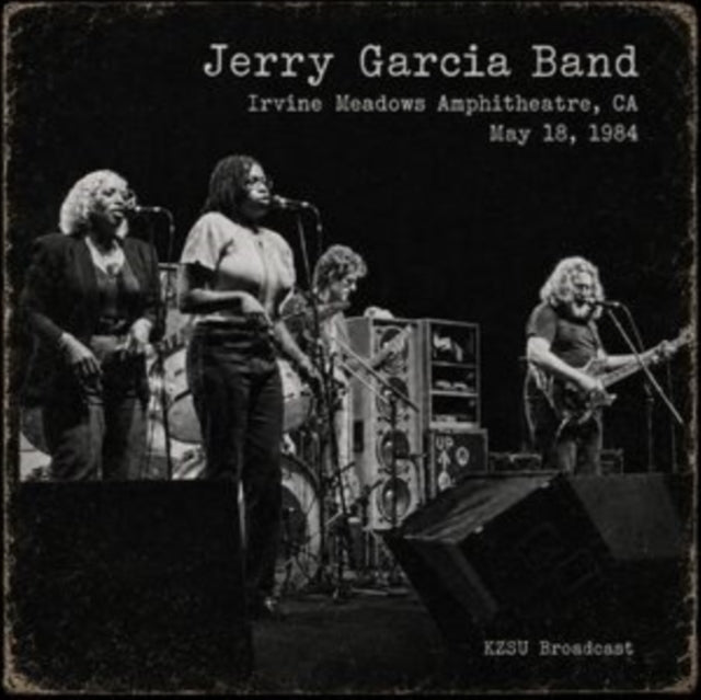 Jerry Garcia Band - Irvine Meadows 18th May 1984 (CD)