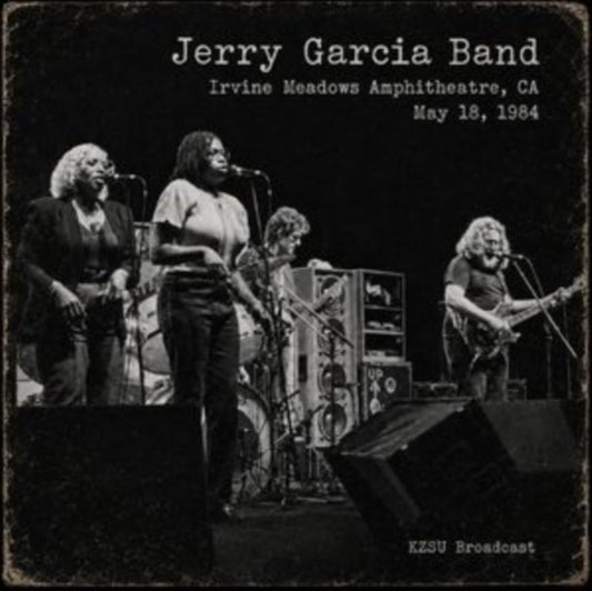 Jerry Garcia Band - Irvine Meadows 18th May 1984 (CD)
