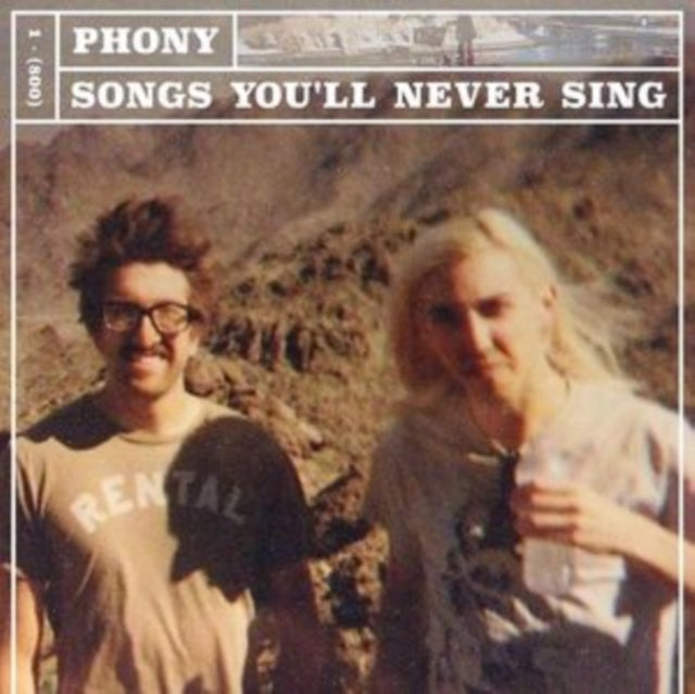 Phony - Songs Youll Never Sing (Vinyl)