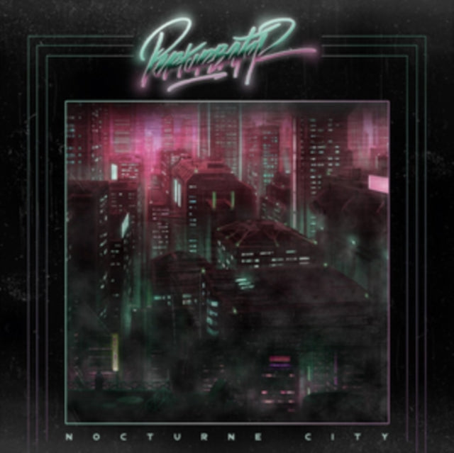 Perturbator - Nocturne City (Frosted Clear Vinyl) (Vinyl)