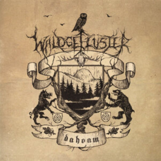 Waldgefluster - Dahoam (CD)
