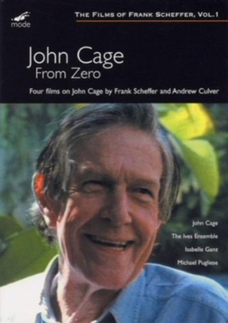 John Cage - From Zero (DVD)
