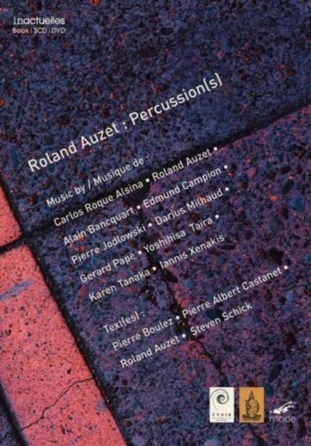 Roland Auzet - Roland Auzet: Percussions (S) (CD)