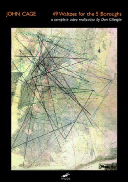 John Cage - 49 Waltzes For The Five Boroughs (DVD)