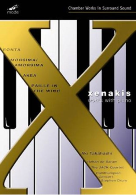 Tim Chu - Xenakis: Works With Piano (DVD)