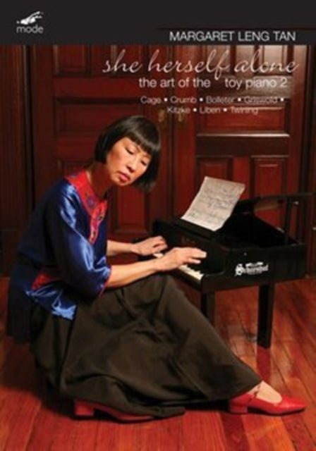 Margaret Leng Tan - She Herself Alone - Art Of Toy Piano 2 (DVD)
