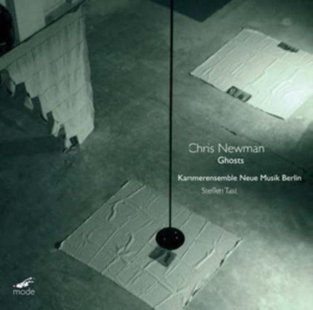 Ensemble Knm Berlin / Tast - Chris Newman - Ghosts (CD)