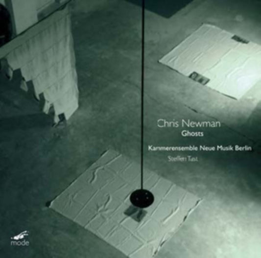 Ensemble Knm Berlin / Tast - Chris Newman - Ghosts (CD)