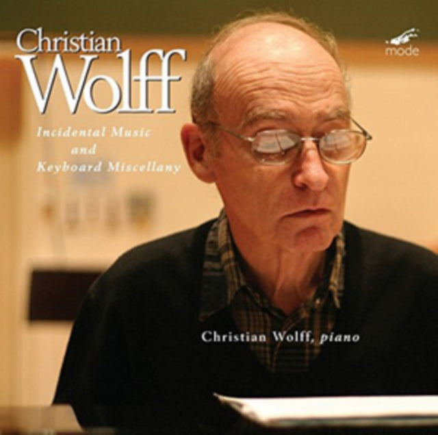 Christian Wolff - Wolff/Incidental Music (CD)