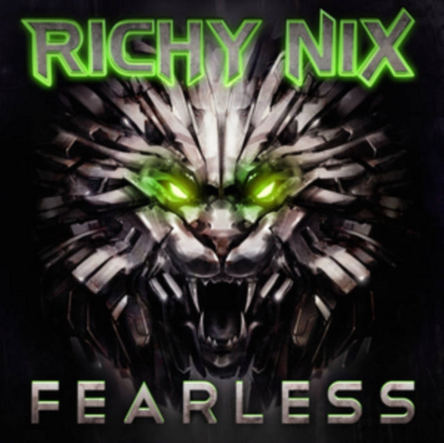 Richy Nix - Fearless (CD)