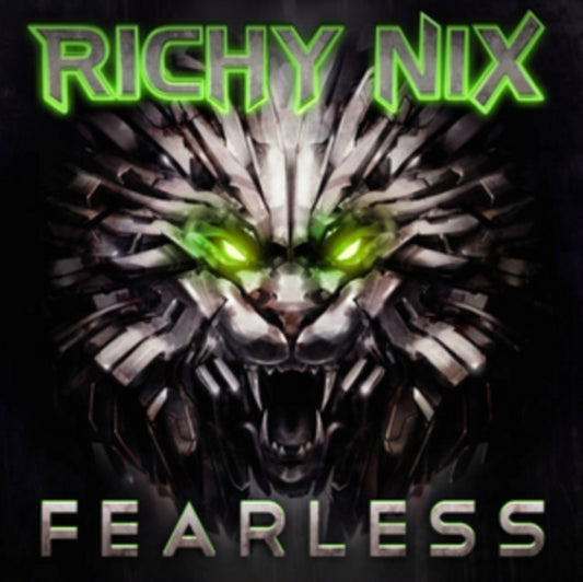 Richy Nix - Fearless (CD)