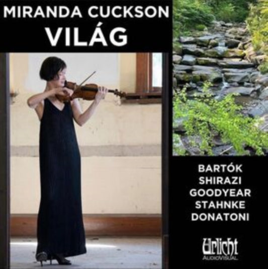 Miranda Cuckson - Vilag (Bartok Sonata) (CD)