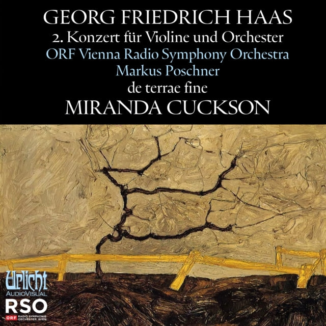 Miranda Cuckson / Orf Radio Symphonieorchester Wien / Markus Poschner - Georg Haas: Violin Concero No. 2. De Terrae Fine (CD)